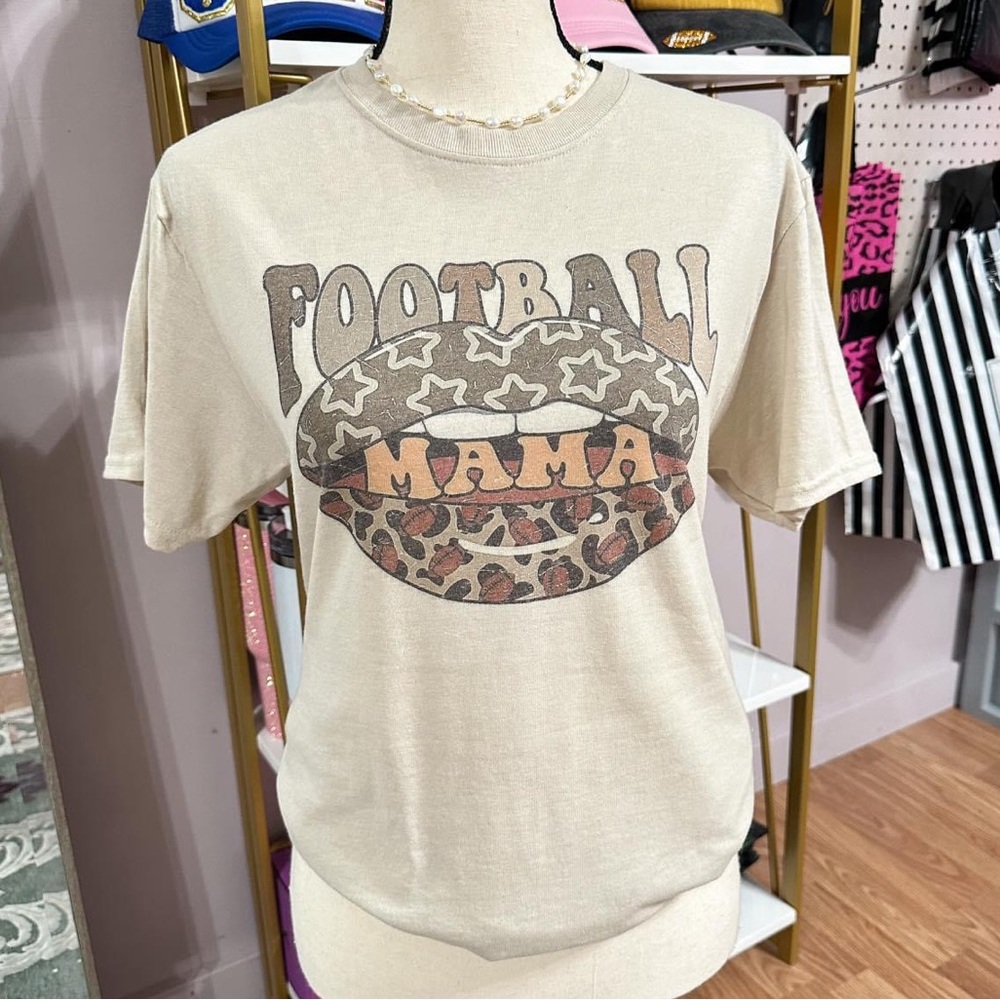 LAST ONE SALE✨NEW✨Football Mama Fabulous Shirt!